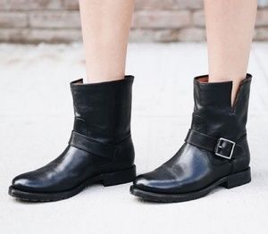 Frye Natalie Short Engineer Boot